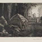 Graham Sutherland, Pecken Wood, 1925