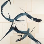 Jane Skingley, Hokusai Green X, 2023