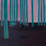 Tom Hammick, Untitled (Striped Swimsuit), 1998