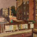 Edward Morland Lewis, The Arch Road, Ferryside