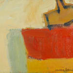 Chloe Lamb, Reaching For Yellow, 2025