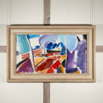 Ivon Hitchens, The Blue Door, 1972