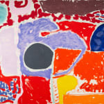 Patrick Heron, Garden Print, 1987