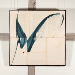 Jane Skingley, Hokusai Green X, 2023