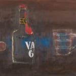 Henri Hayden, La Bouteille de Whiskey (The Bottle of Whiskey), 1963