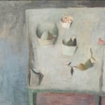 Nicholas Turner, Flowers, Red, 2021