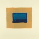 Howard Hodgkin, A, from Indian Views (Heenk 11), 1971