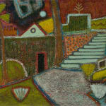 John Christopherson, Steeple and Moon, 1970