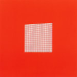 Tess Jaray, Truth, from Encounter Suite, 1971