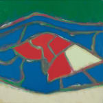 Gordon House, Late Path II (Antibes), 2000, circa