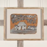 Alfred Wallis, The White House (The Old House / Norway Cottage), 1925-1935 circa