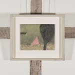 Nicholas Turner, Flowers in a Red Vase, 2023