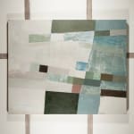 Daisy Cook, Canopy Vase (Raw Umber), 2024