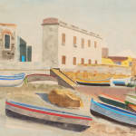 Humphrey Spender, Low Tide, 1953