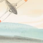 Mary Newcomb, The Industrial Landscape as it Passes By (From the Train)