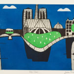 Julian Trevelyan, Harbour (from School Prints), 1946