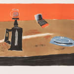 Henri Hayden, La Lampe à pétrole (The Oil Lamp), 1962
