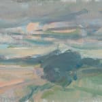 Martin Yeoman, Landscape with Trees, 2023