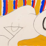 Roger Hilton, Untitled (Head), 1950s circa
