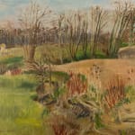 Paul Nash, Landscape, 1923, circa