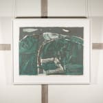 Elizabeth Blackadder, Roman Wall I, 1963