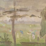 Mary Potter, Red House Garden, Aldeburgh, 1955, circa