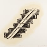 Basil Beattie, Stairing, 2001
