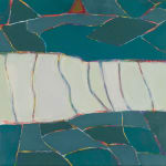 Gordon House, Late Path II (Antibes), 2000, circa