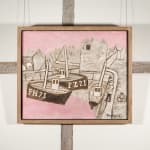 Julian Trevelyan, The Bridge, Hammersmith, 1985