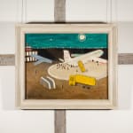 Julian Trevelyan, The Bridge, Hammersmith, 1985