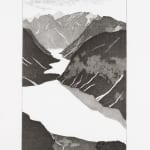 David Hockney, Digging Up Glass, 1969