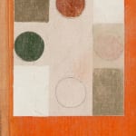 Daisy Cook, Orange and Grey, from Book Covers, 2024