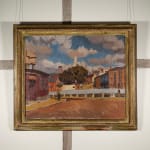 Edward Morland Lewis, Cork Town (with Shandon Church beyond) , 1930-35