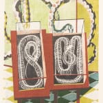 Richard Swaby Platt, Snakes, 1954