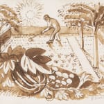 Edward Bawden, Late Summer, 1931