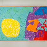 Patrick Heron, Garden Print, 1987