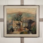 John Albert Cooper, Wharfedale After Rain, 1932