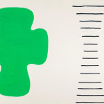 William Scott, Berlin Blues study, 1965, circa