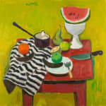 Alberto Morrocco, Still life, 1992