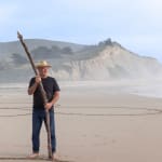 Jim Denevan, San Gregorio State Beach for the Financial Times, 2022