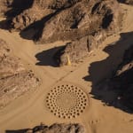 Jim Denevan, AlUla Saudi Arabia, 2022