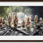 Jimmy Nelson, Kaluli | Mount Bosavi, Southern Highlands province | Papua New Guinea, 2017