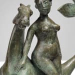 Olivia Musgrave, Amphitrite & Seahorse, 2024
