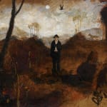 John Caple, Waiting For The Dark, 2023