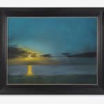 Richard Cartwright, Sunset over the Ocean, 2024