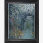 Richard Cartwright, Waiting for a Train in the Autumn , 2024