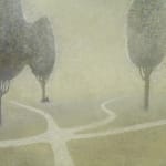 Richard Cartwright, Where the Lovers Used to Meet (the Five Paths), 2024