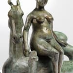 Olivia Musgrave, Amphitrite & Seahorse, 2024