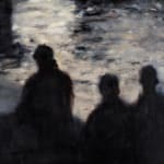 Anne Magill, The Bridge, Evening Light , 2024