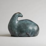 Olivia Musgrave, Reclining Sheep, 1996